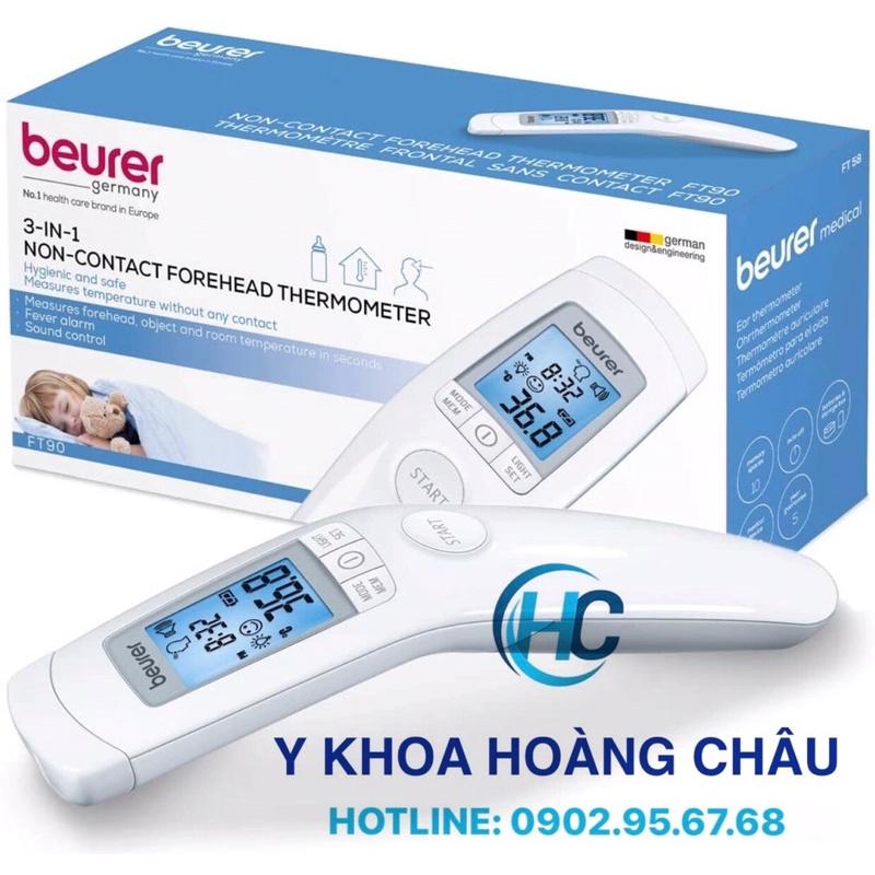 Nhiệt kế hồng ngoại đo không cần tiếp xúc Beurer FT90