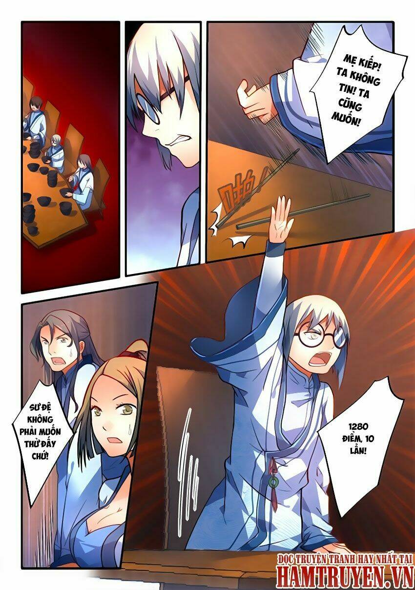 trước kia có tòa linh kiếm sơn chapter 178 4