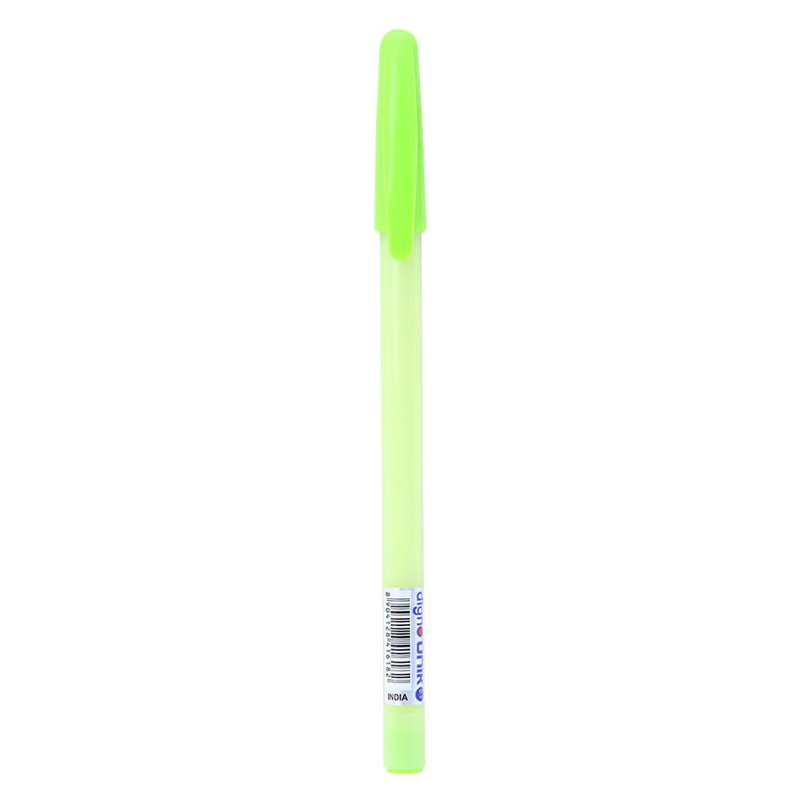 Vỉ 5 Cây Viết Gel Đậy Nắp Digno Unik - Mực Xanh