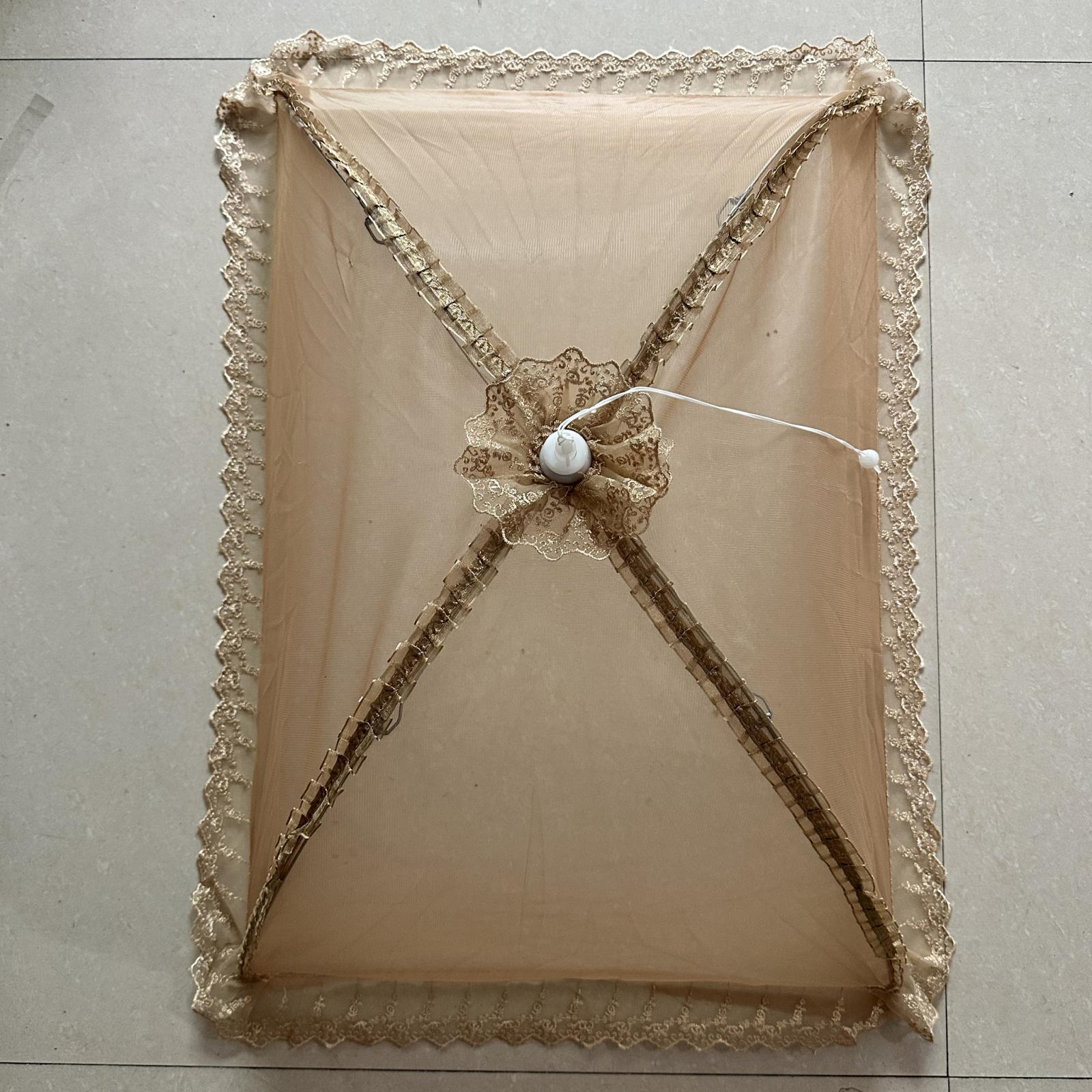 Collapsible Food Nets 50x70cm Food Covers for Picnics Picnic Outdoor Indoor