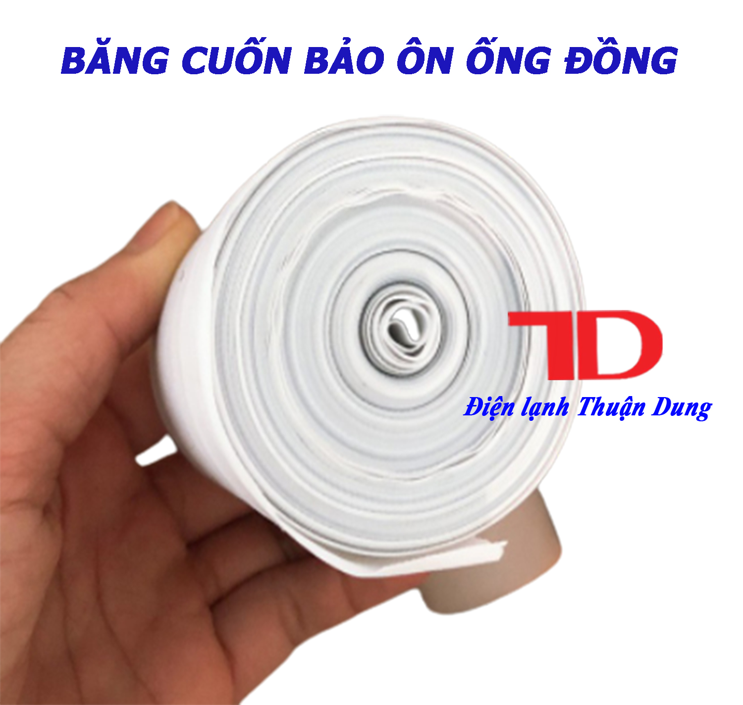 Băng quấn bảo ôn, Simili cuốn ống cách nhiệt, băng quấn ống