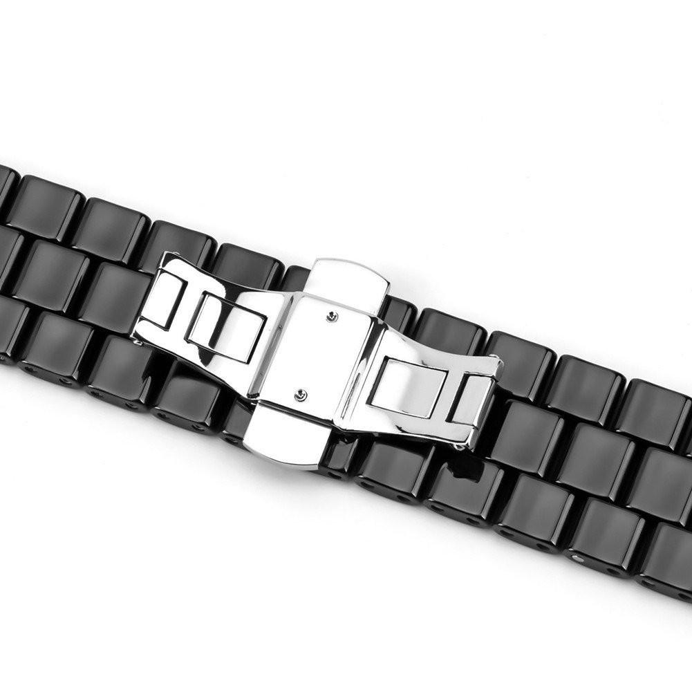 Dây đeo thay thế chất liệu gốm sứ cho Apple Watch 1/2/3/4/5 6 SE 7
