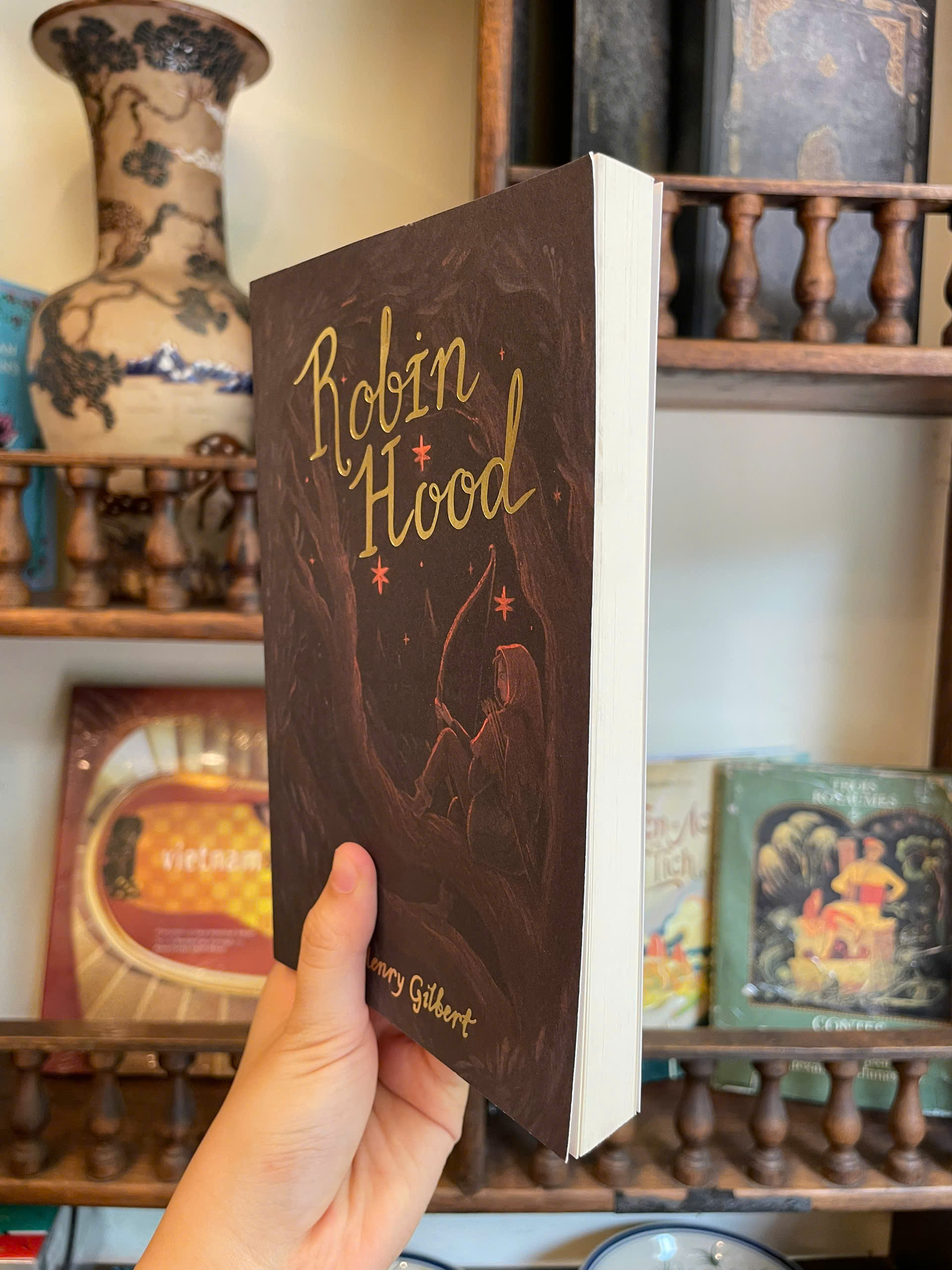 Sách - Robin Hood by Henry Gilbert - Classics/Fiction book in English - Sách Ngoại Văn Nhập Khẩu