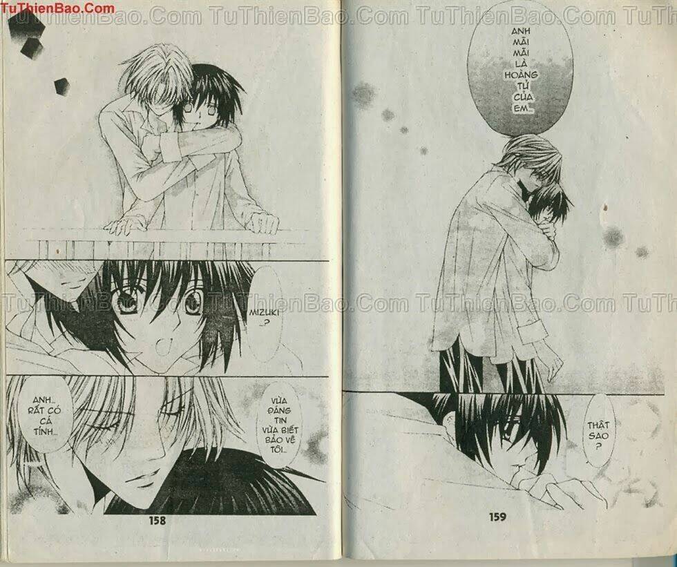 mối tình hoa hồng xanh chapter 2 76