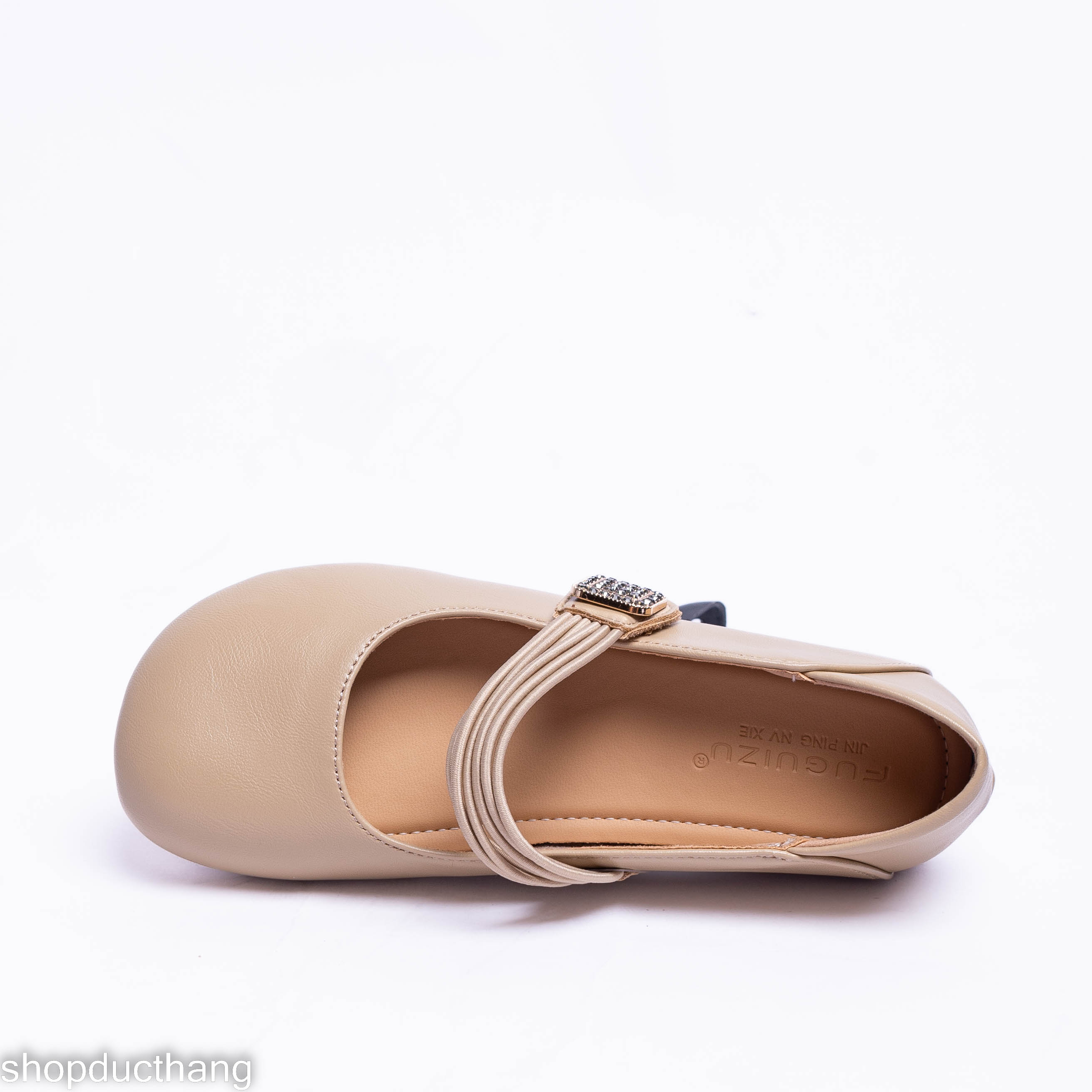 Giày búp bê nữ - 38 - CREAM - MÀU KEM