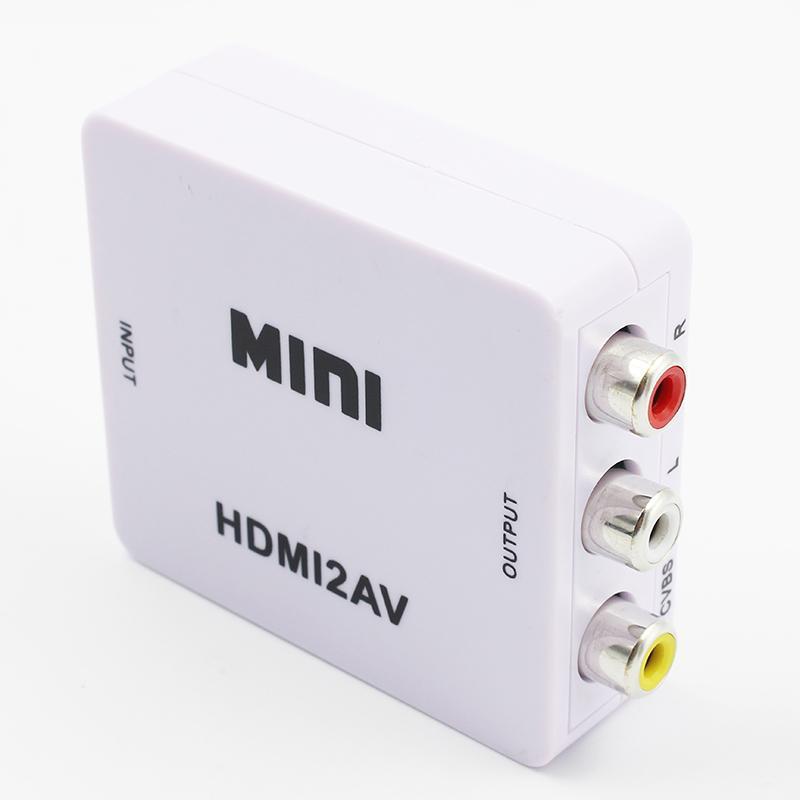 ️ Đầu chuyển hdmi,Chuyển đổi HDMI sang 2 AV