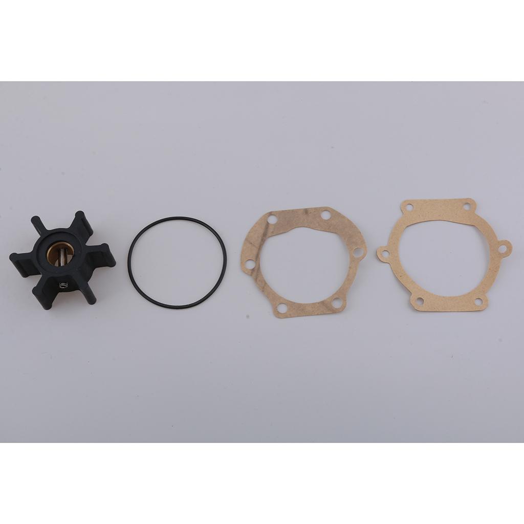 1 Set Sea Water Pump Impeller Repair Kit for Perkins JABSCO JOHNSON 09-1026B