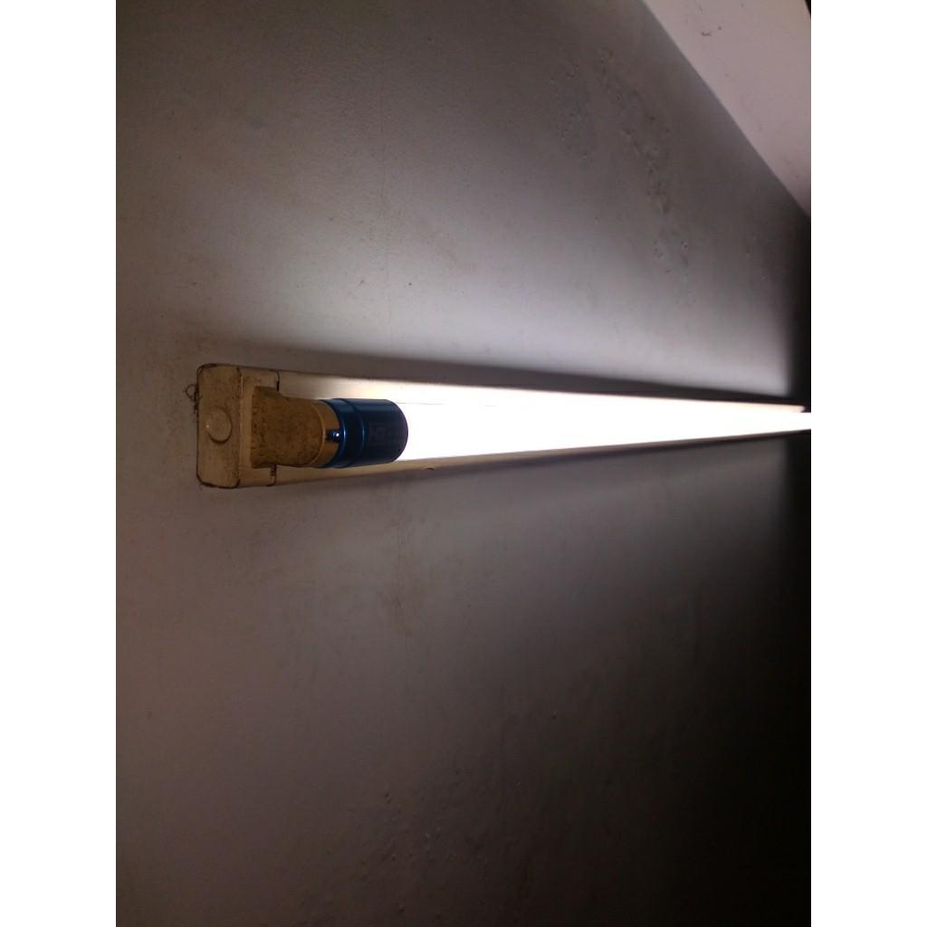 Combo 4 Bóng LED Tuýp 22w 1.2m Đầu Nhôm