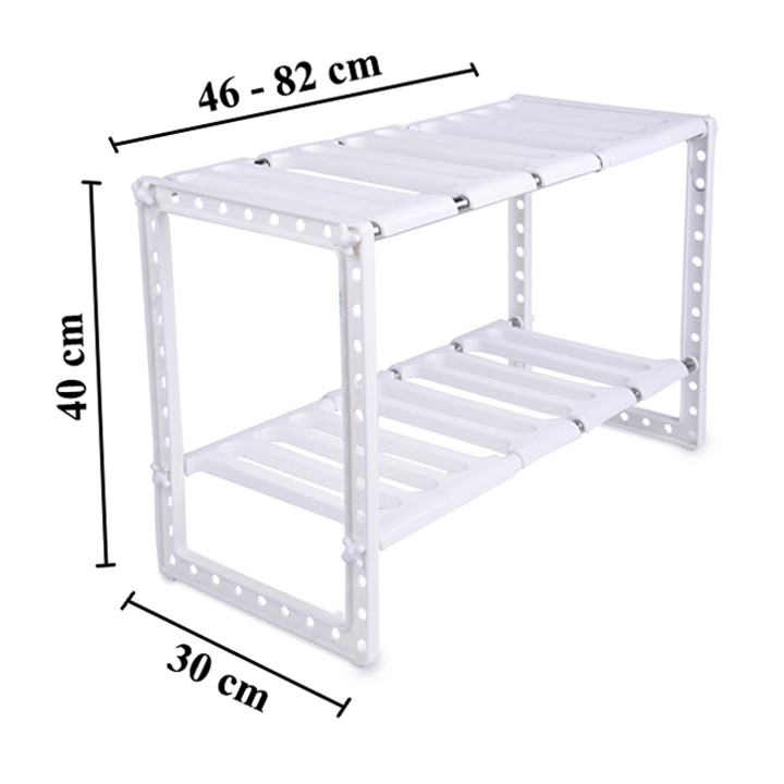 Kệ xếp để dưới bồn rửa chén