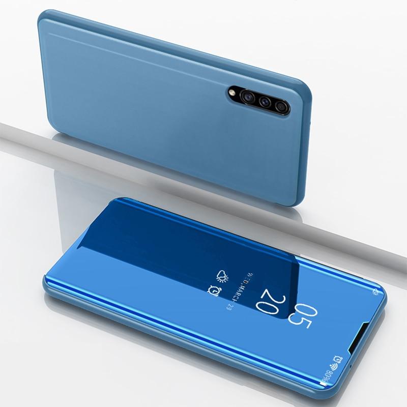 Bao Da Tráng Gương Thời Trang Cho Samsung Galaxy Note 10 9 8 S10 S9 S8 S20 Plus A50 A51 A70 A71 A50S A70S A10 A20 A30