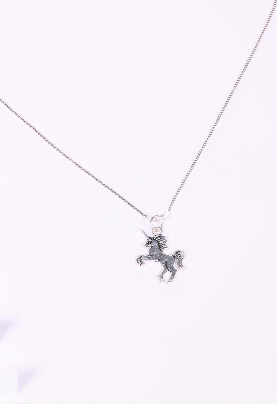Dây chuyền bạc mặt kỳ lân