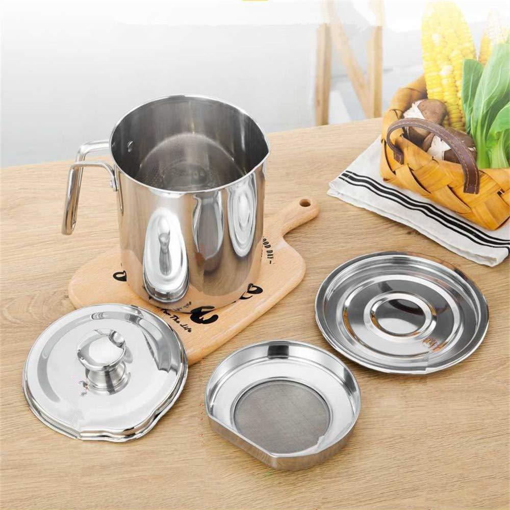 Bình đựng dầu làm từ thép 304 1.6L Nhập khẩu Đức