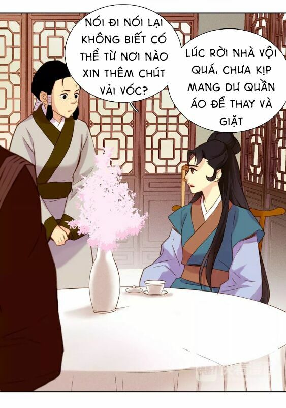 ác nữ hoàng hậu chapter 28.2 4