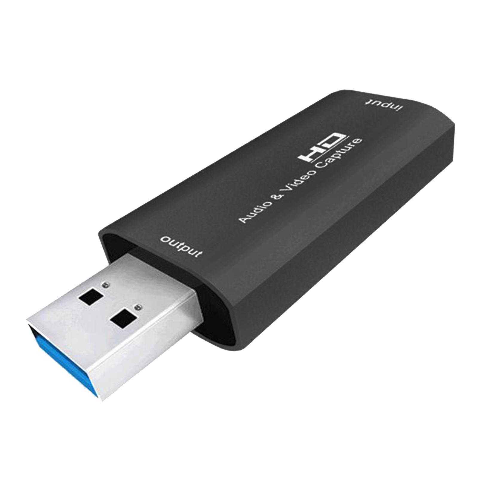 HDMI Video  Card USB 2.0 1080p HD Recorder for Video Live Streaming