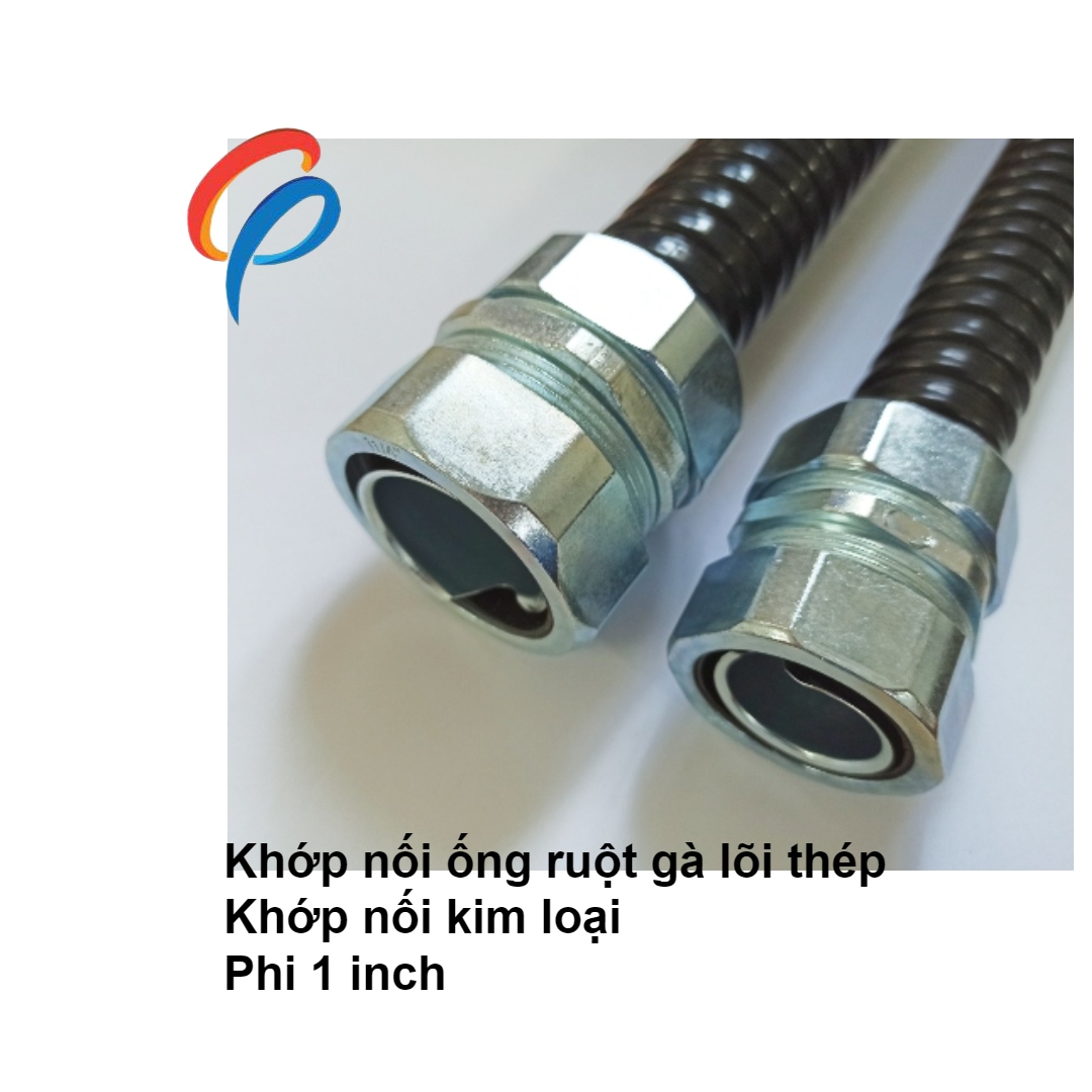 Khớp nối ống ruột gà 1 inch