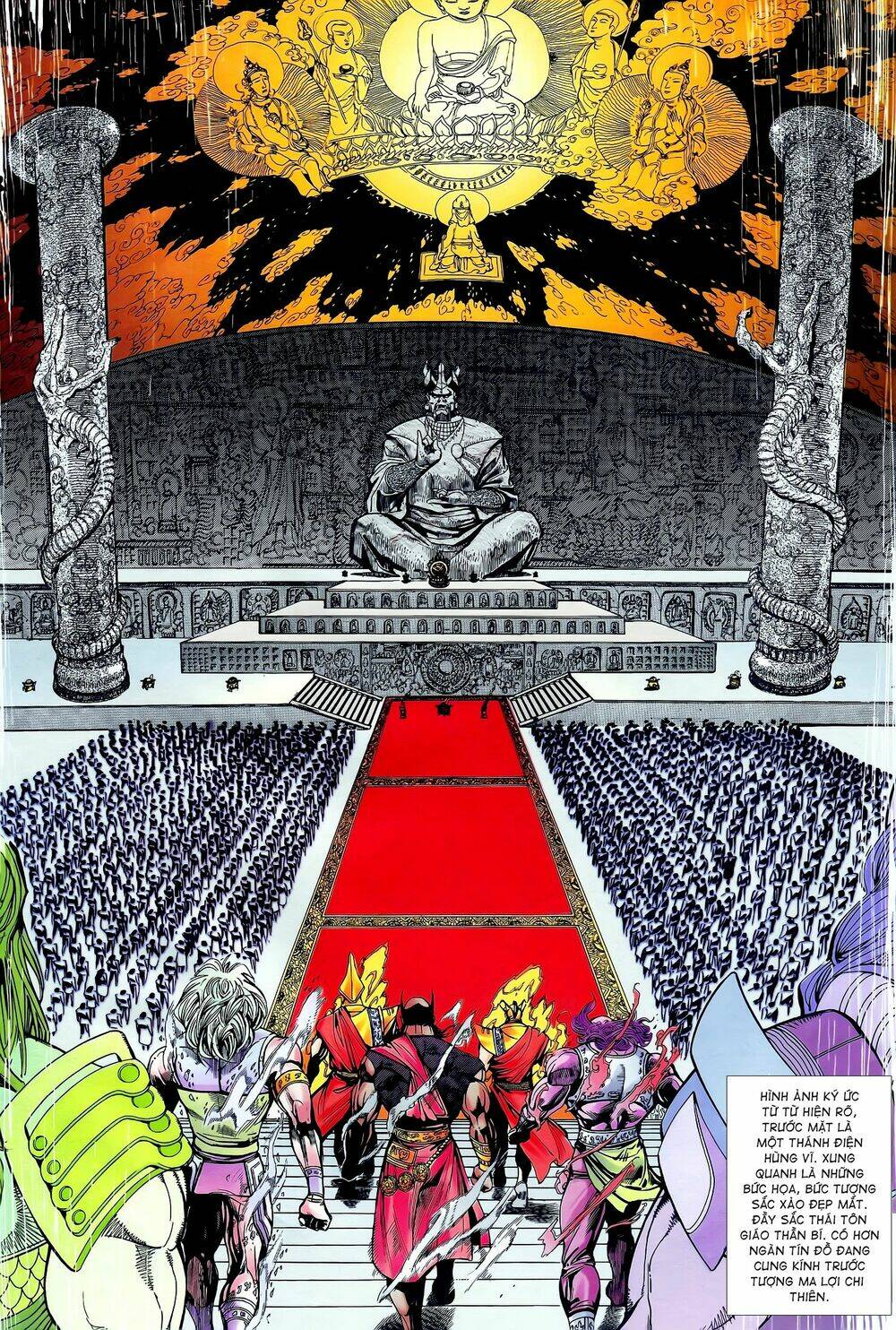 long hổ 5 thế chapter 206 4