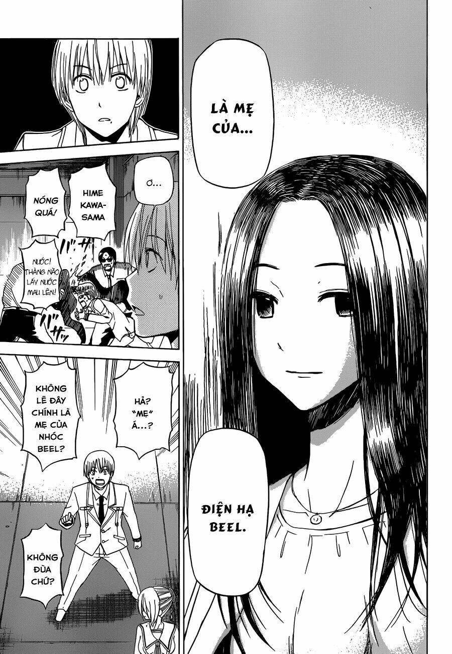 beelzebub - vua quỷ chapter 166 7