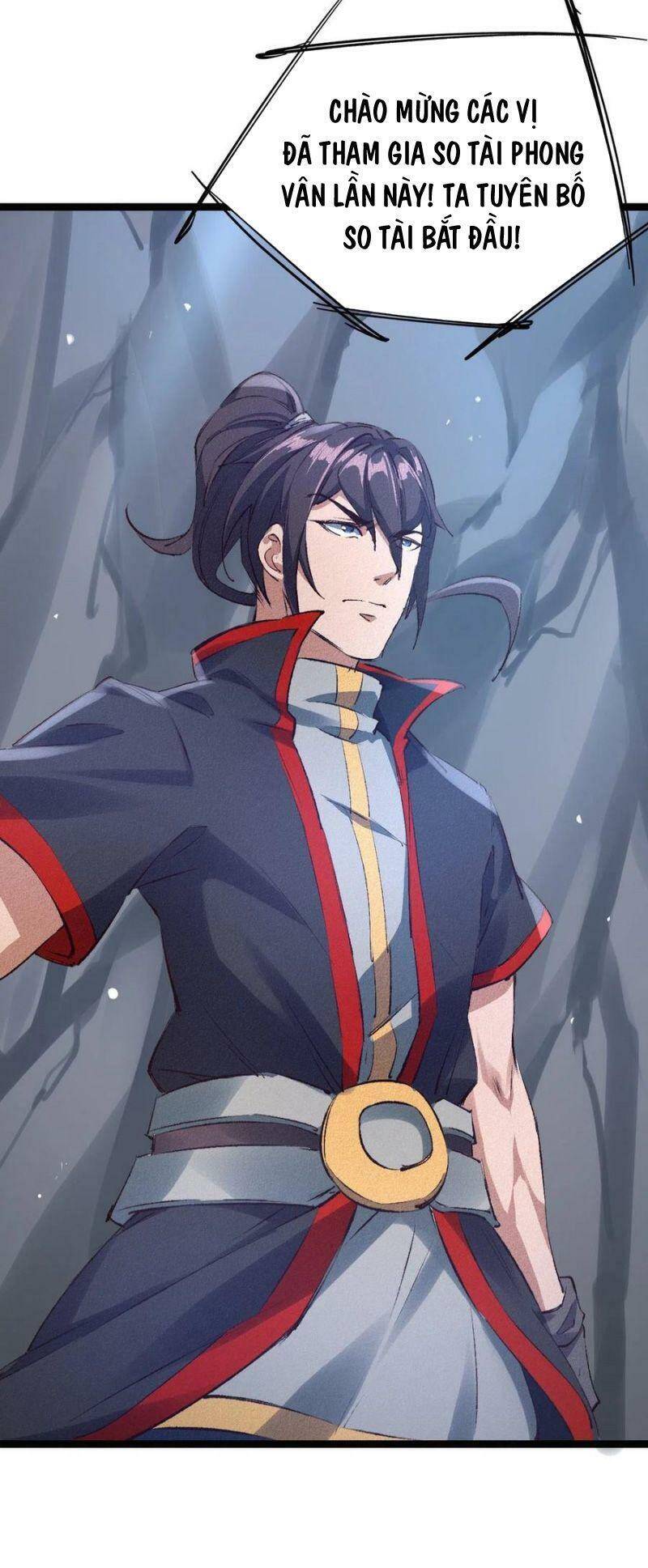 võ đạo chiến thần chapter 37 25