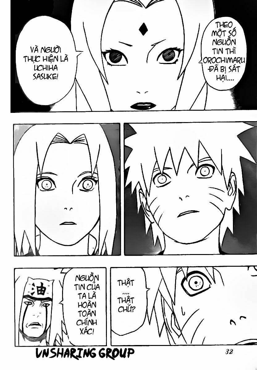 naruto - cửu vĩ hồ ly chapter 350 5