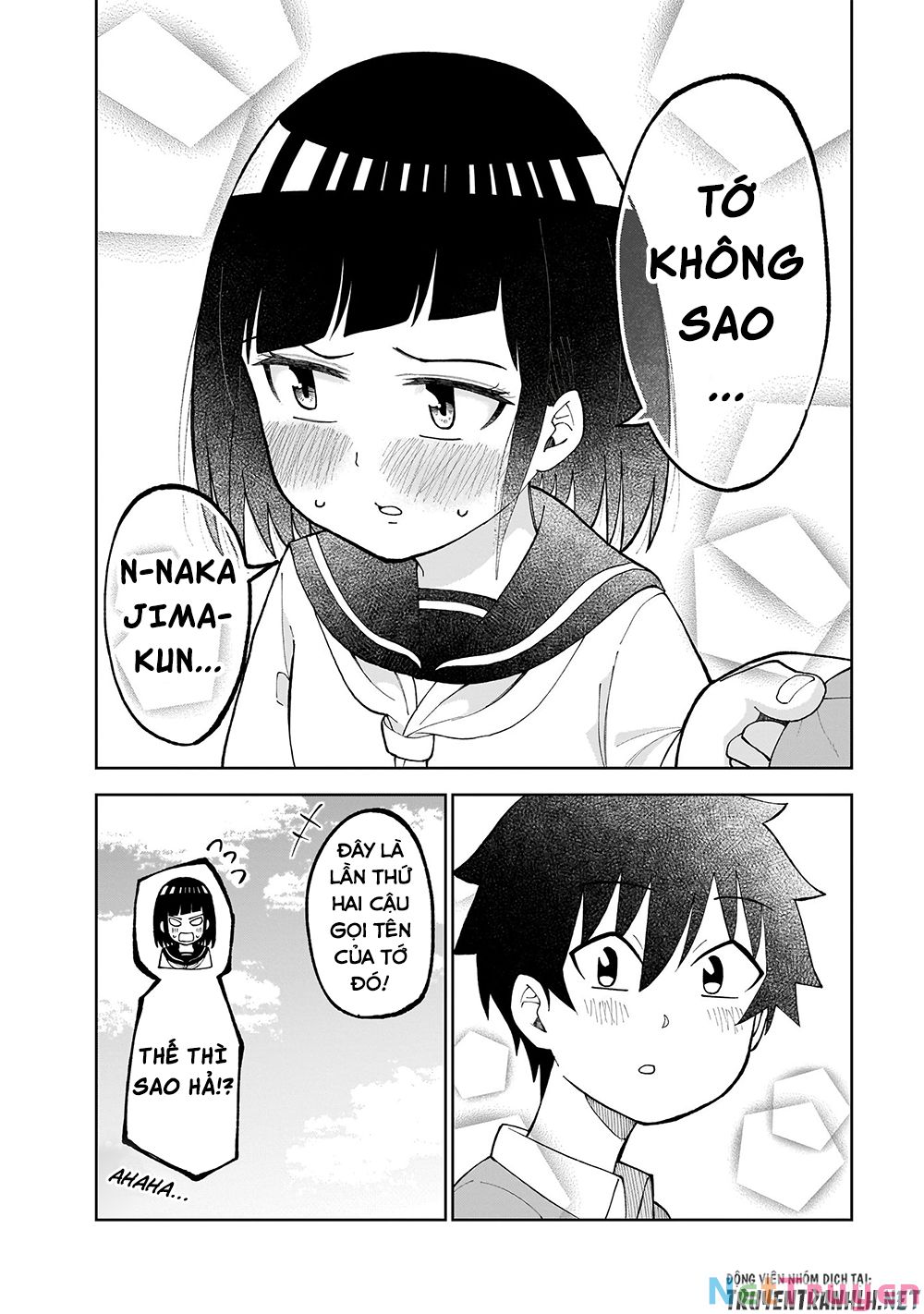 tanaka-san trong lớp tôi thật sự là siêu đáng sợ chapter 27 4