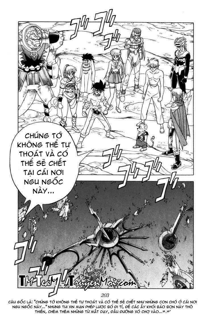 dragon quest - dấu ấn rồng thiêng chapter 343 17