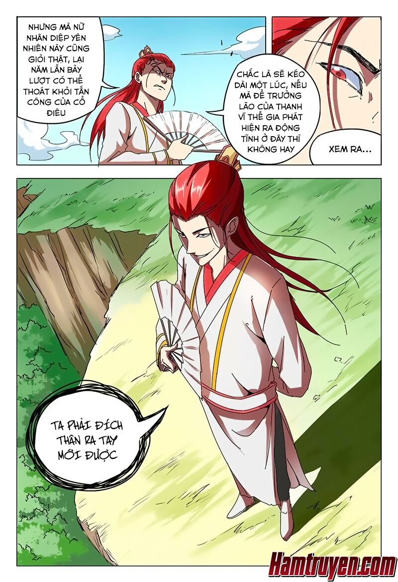 vạn giới tiên trung chapter 52 14
