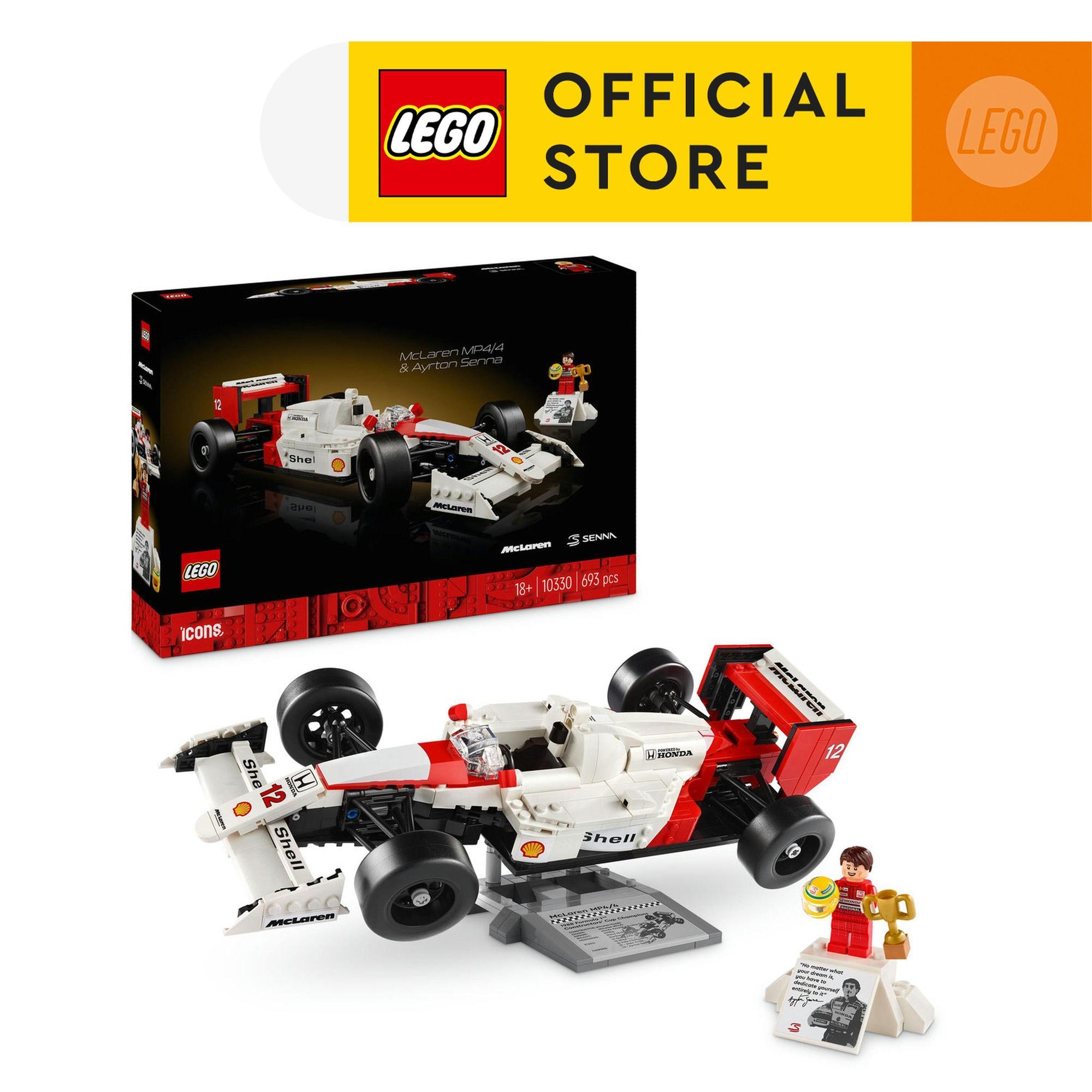 LEGO ADULTS 10330 Đồ chơi lắp ráp Siêu xe thể thao McLaren F1
