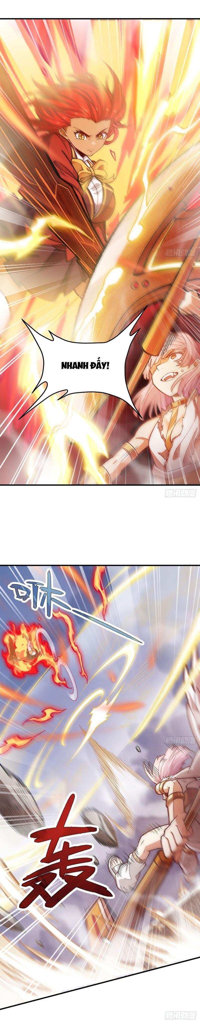 vô hạn sứ đồ và 12 nữ chiến binh chapter 297 8