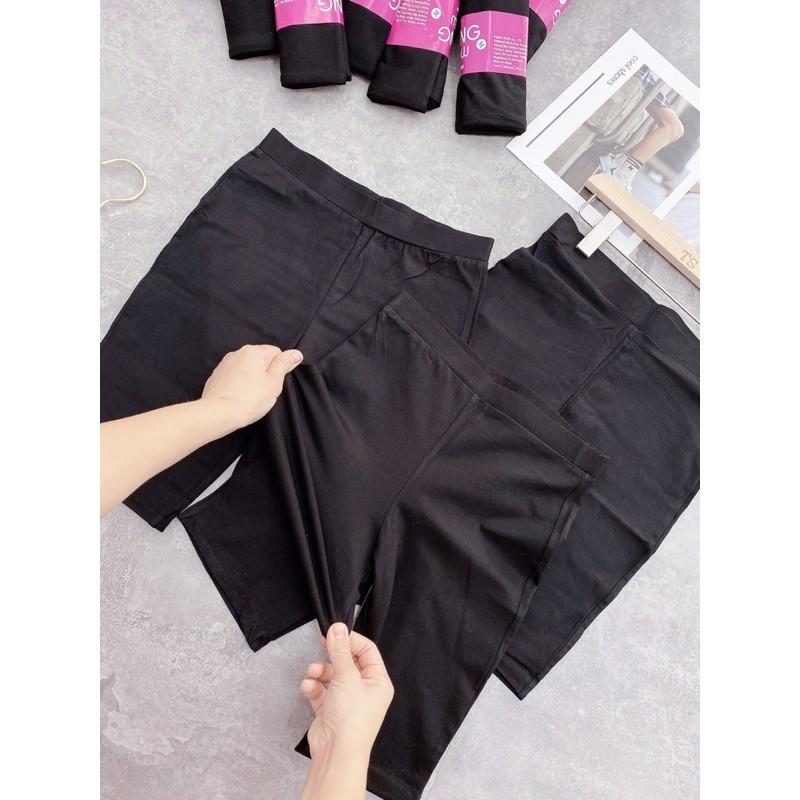 Quần legging ống lưng