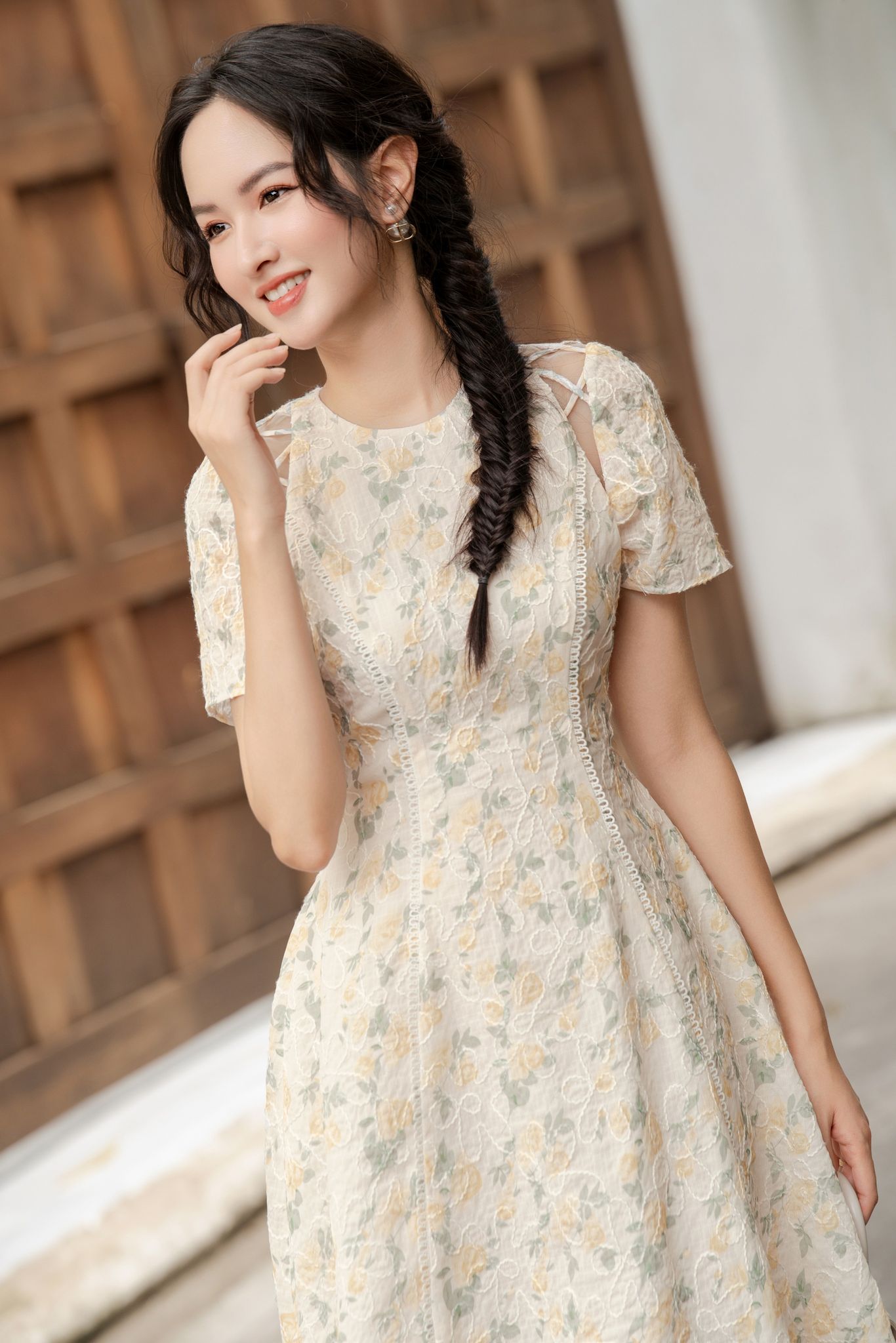 OLV - Đầm Lulu Fleur Dress