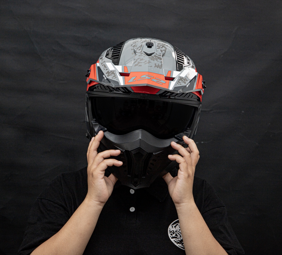 Mũ Bảo Hiểm Đa Năng LS2 OF606 Drifter