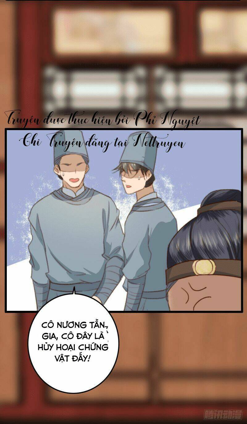 hành trình thịnh sủng chi cẩm tú chapter 21 5