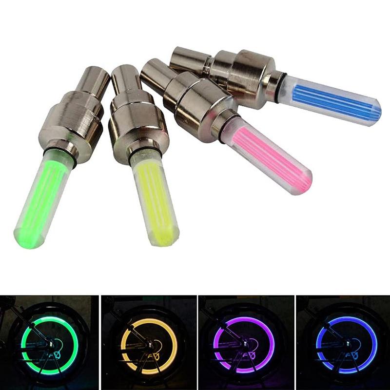 Đèn LED mini gắn bánh xe đạp tiện dụng và bền