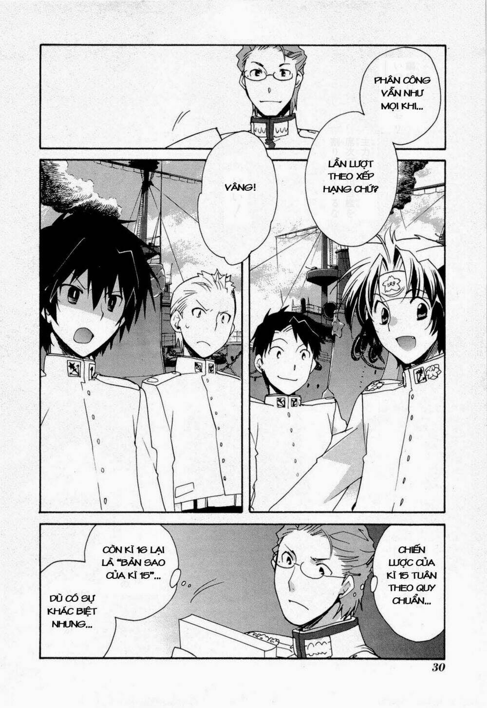 soukai kessen chapter 55 4