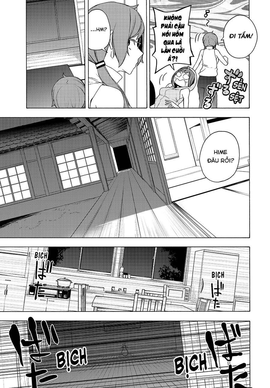 yozakura quartet chapter 170.2 11