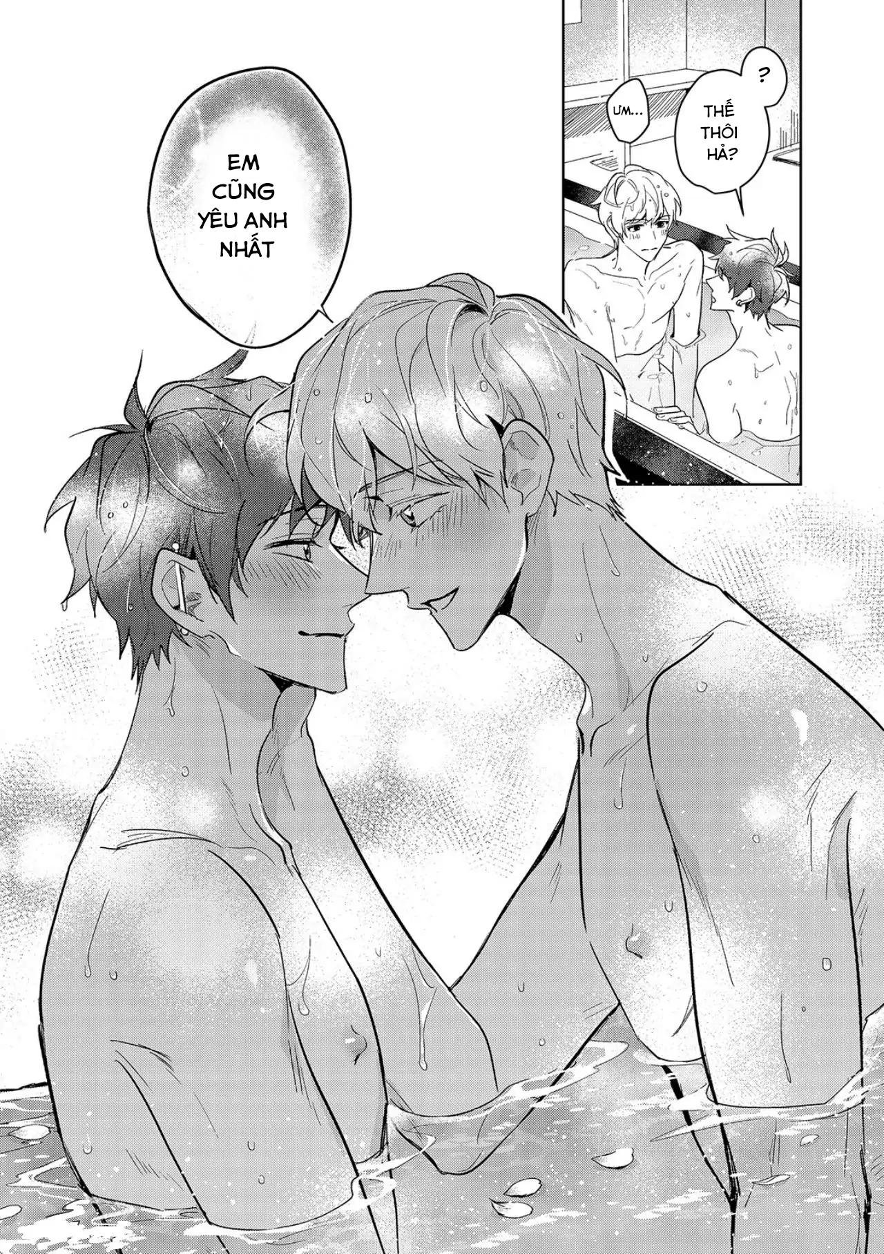 người bạn trai có sức ảnh hưởng của tôi chapter 11.1 33