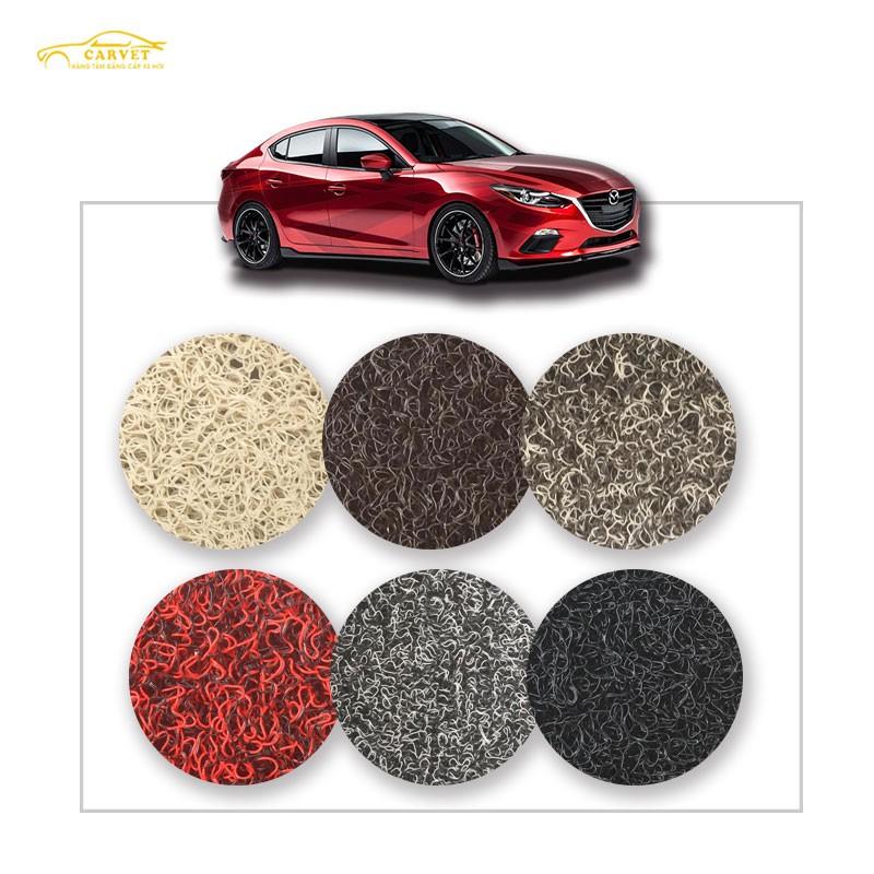 Thảm lót sàn 6D kèm thảm rối chống bẩn dành cho I30 - đen