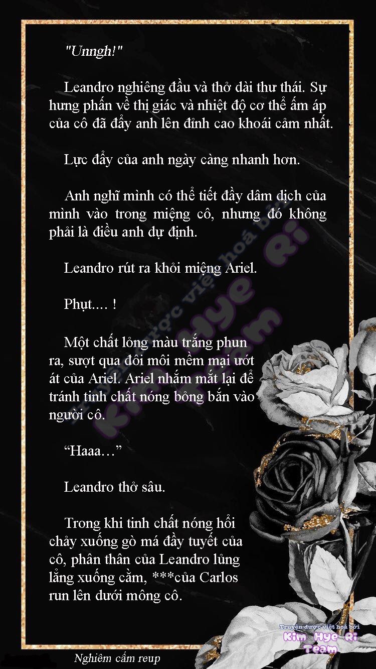 [novel 18+] ariel, thánh nữ dâm đãng chapter 9 3