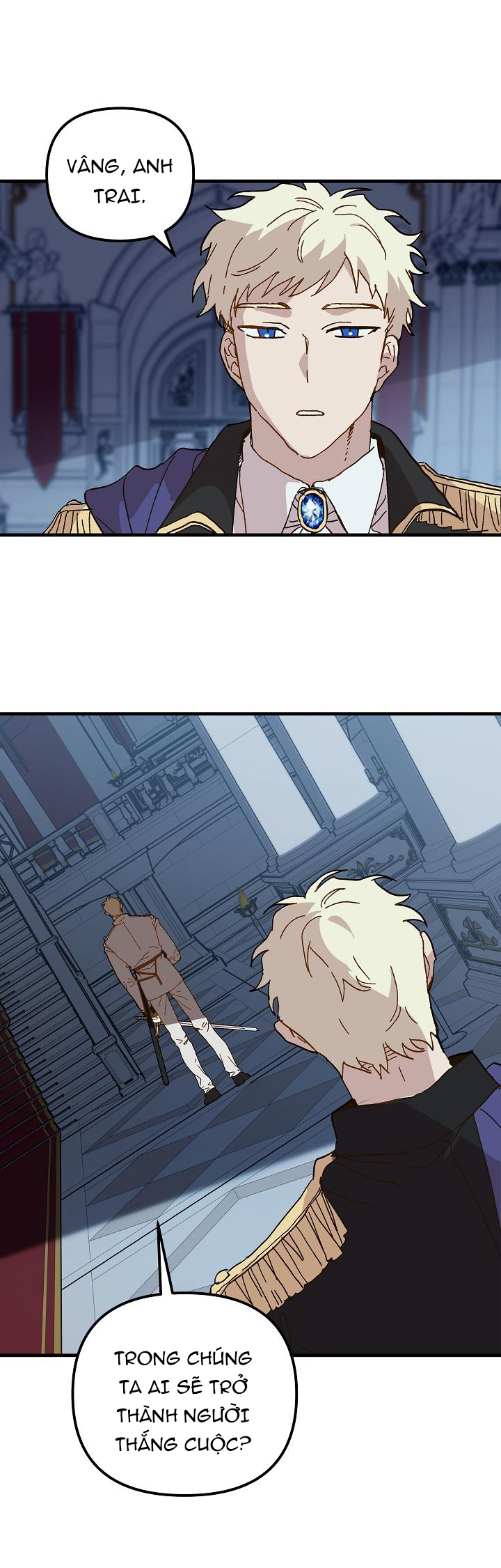 công chúa vờ như điên chapter 12 30