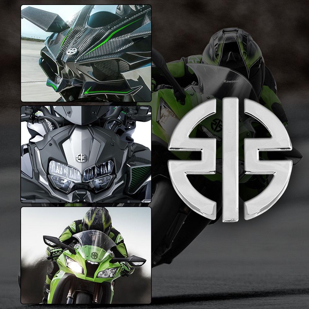 Nhãn dán trang trí thân xe mô tô Kawasaki Z90 H2 NINJA H2R z125 Z250 z300 Z400 z650 z750 Z900 Z800 3D