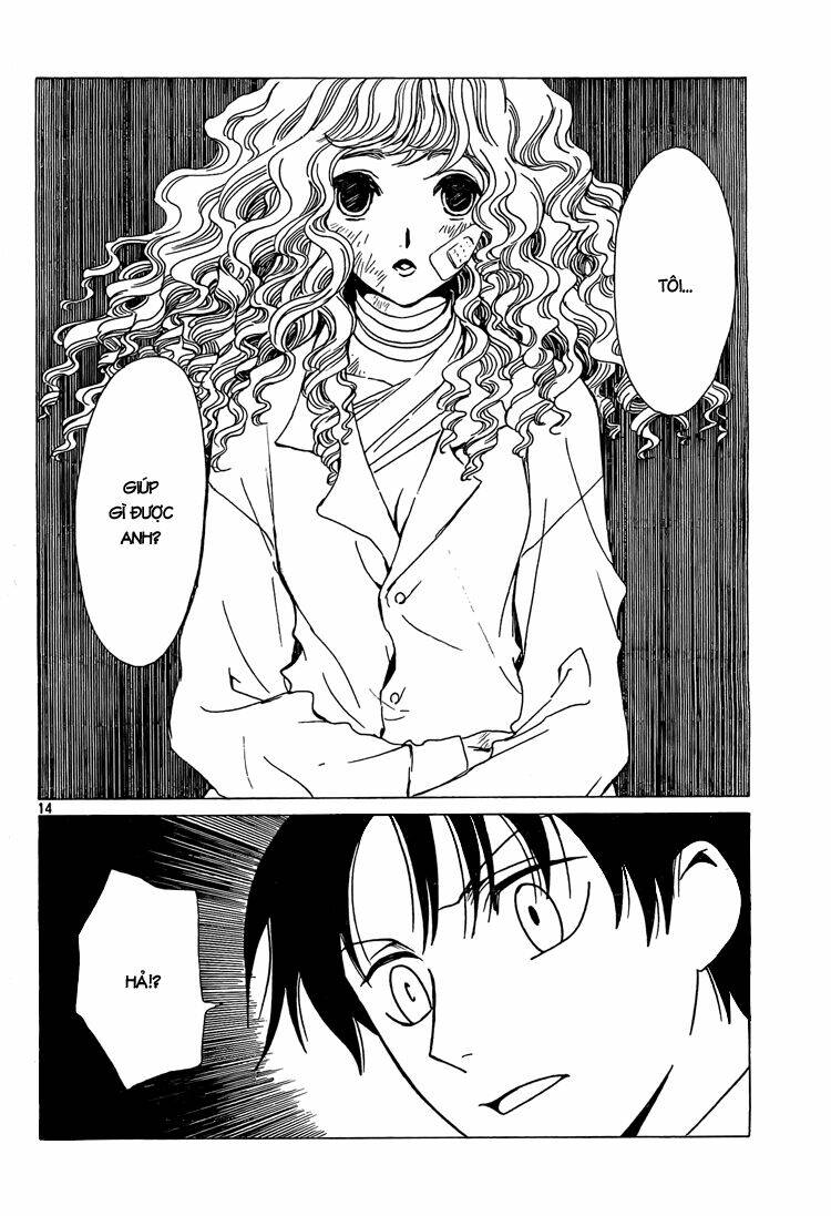 xxxholic - hành trình bí ẩn chapter 197 14