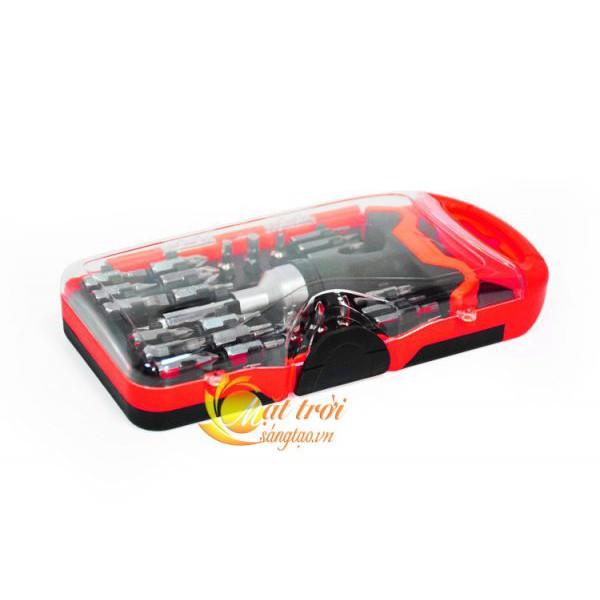 Bộ tô vít đa năng 26in1 cá trượt 2 chiều chống mỏi tay MTST
