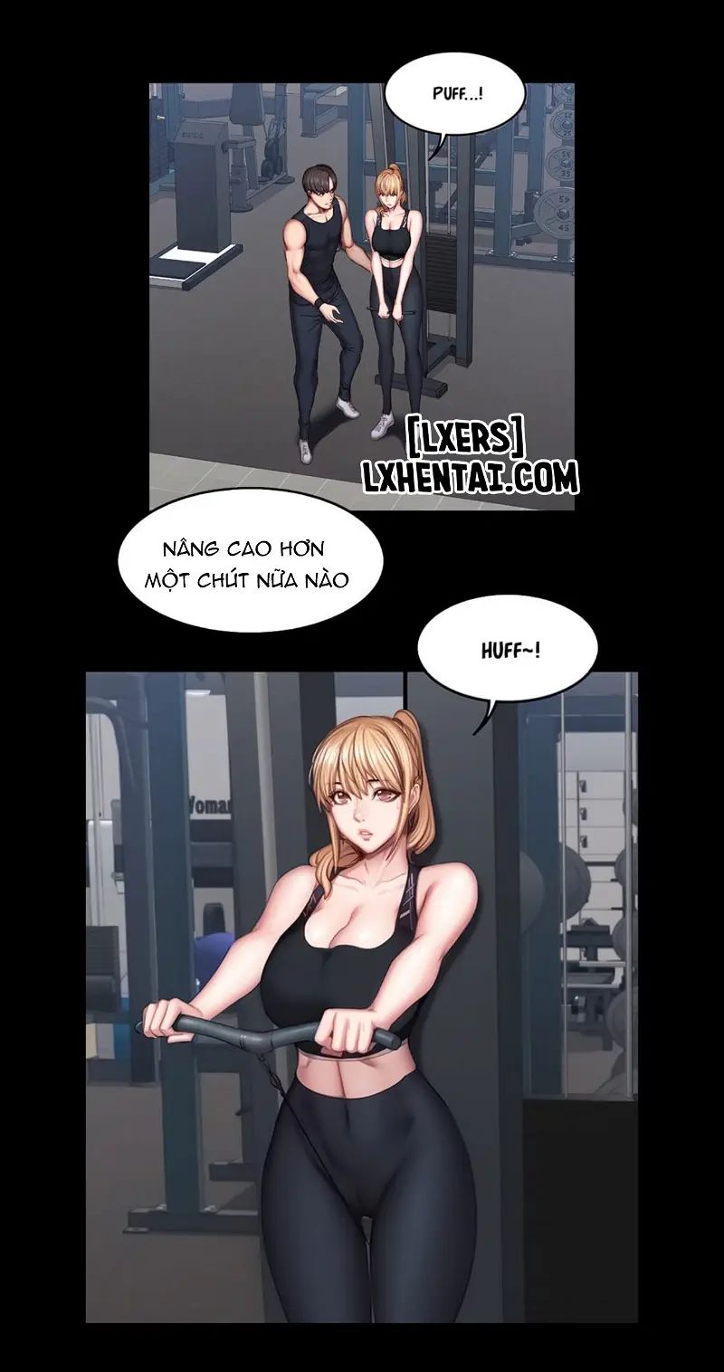 huấn luyện viên phòng thể hình - không che chapter 44 11