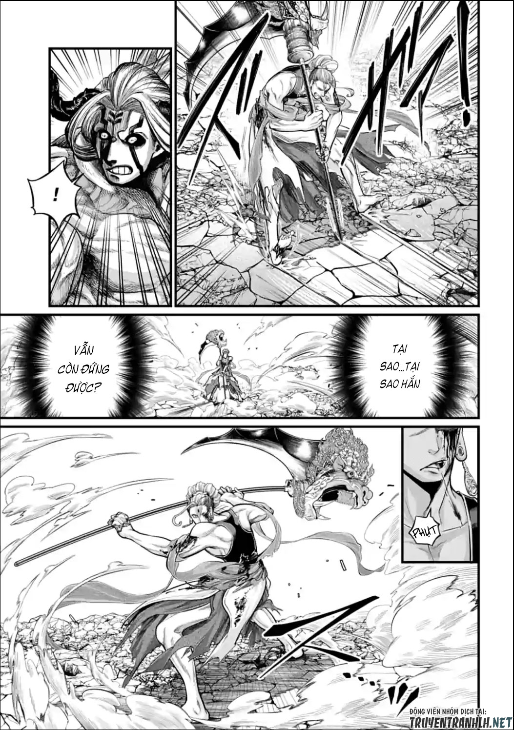 đại chiến nhân thần chapter 52 14