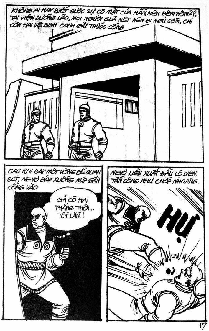 dũng sĩ hesman chapter 119 16