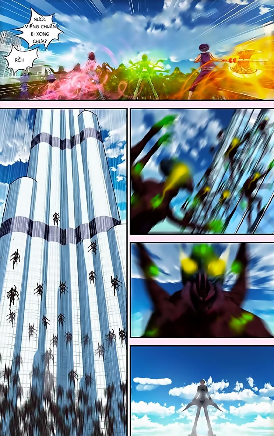 thâu tinh cửu nguyệt thiên chapter 322 6