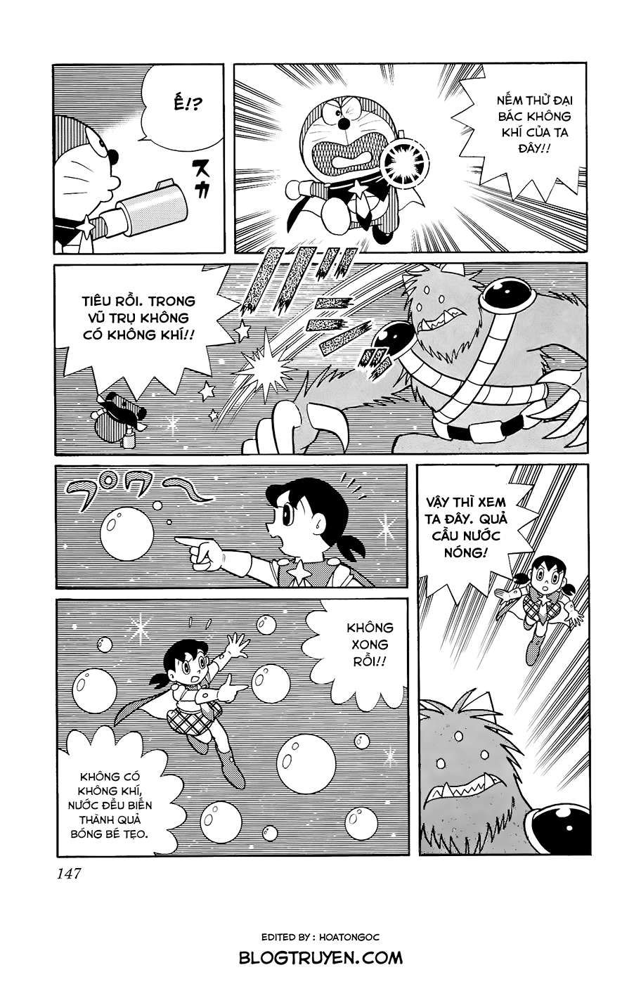 doraemon - nobita và những hiệp sĩ không gian chapter 6 22