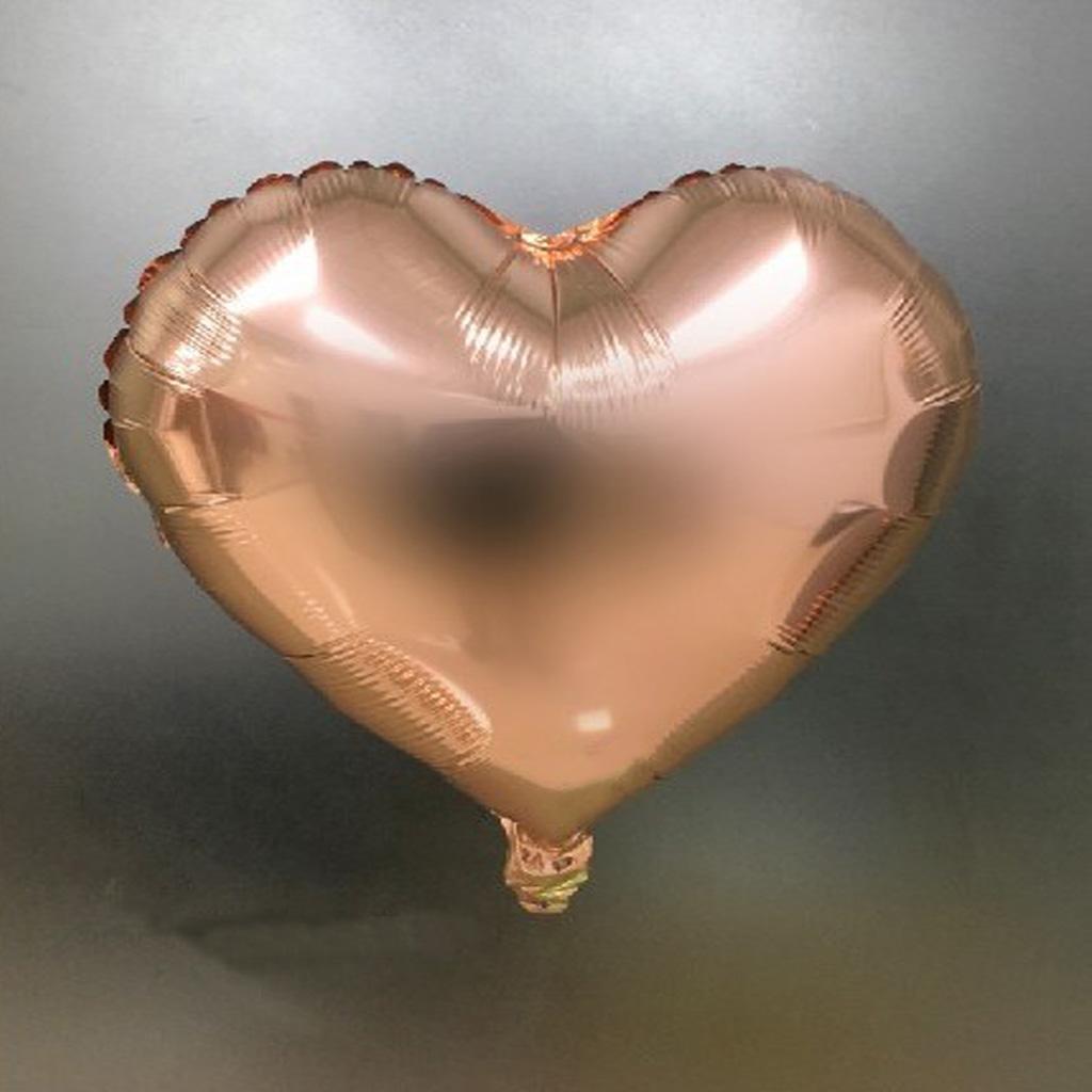 Pack of 15 Love Heart Foil Balloon Star Balloon Mylar Balloons Party Supply