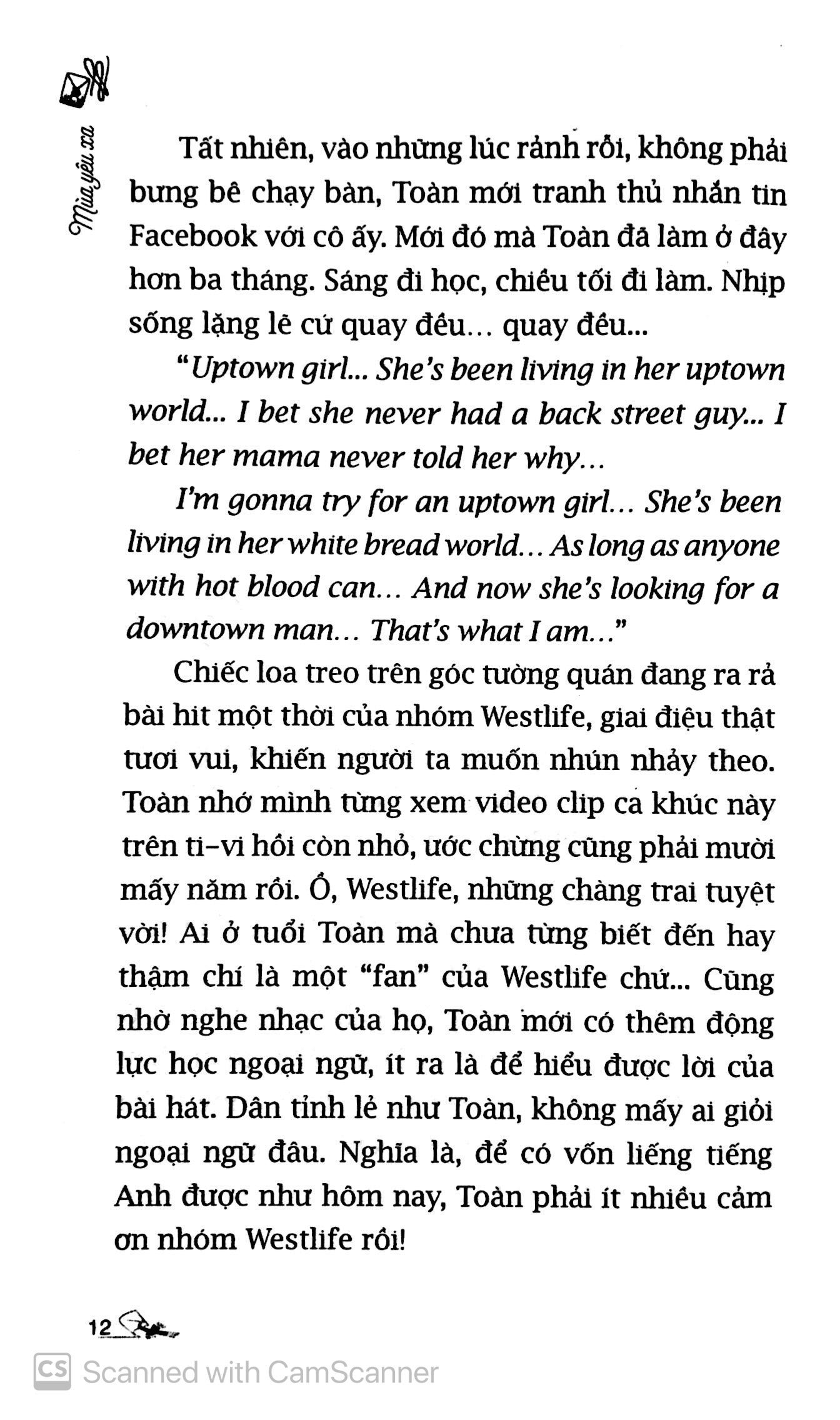 Mùa Yêu Xa