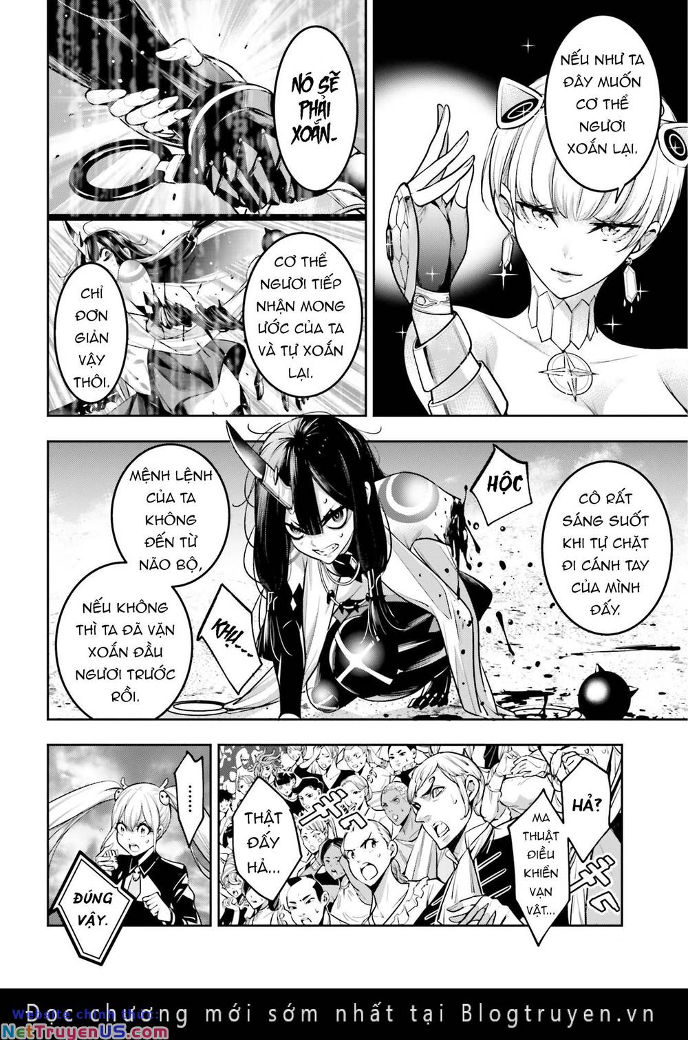 majo taisen - the war of greedy witches chapter 14 16